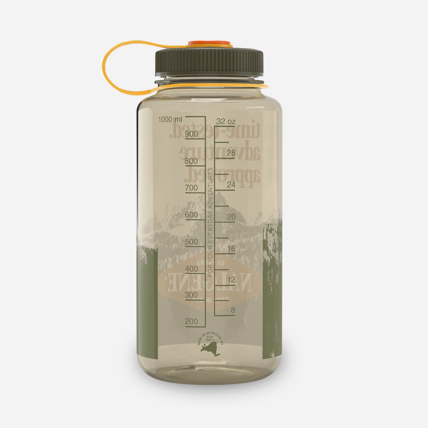 1L Wide Mouth 75th Anniversary Adventure Bottle