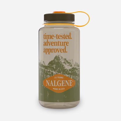 1L Wide Mouth 75th Anniversary Adventure Bottle