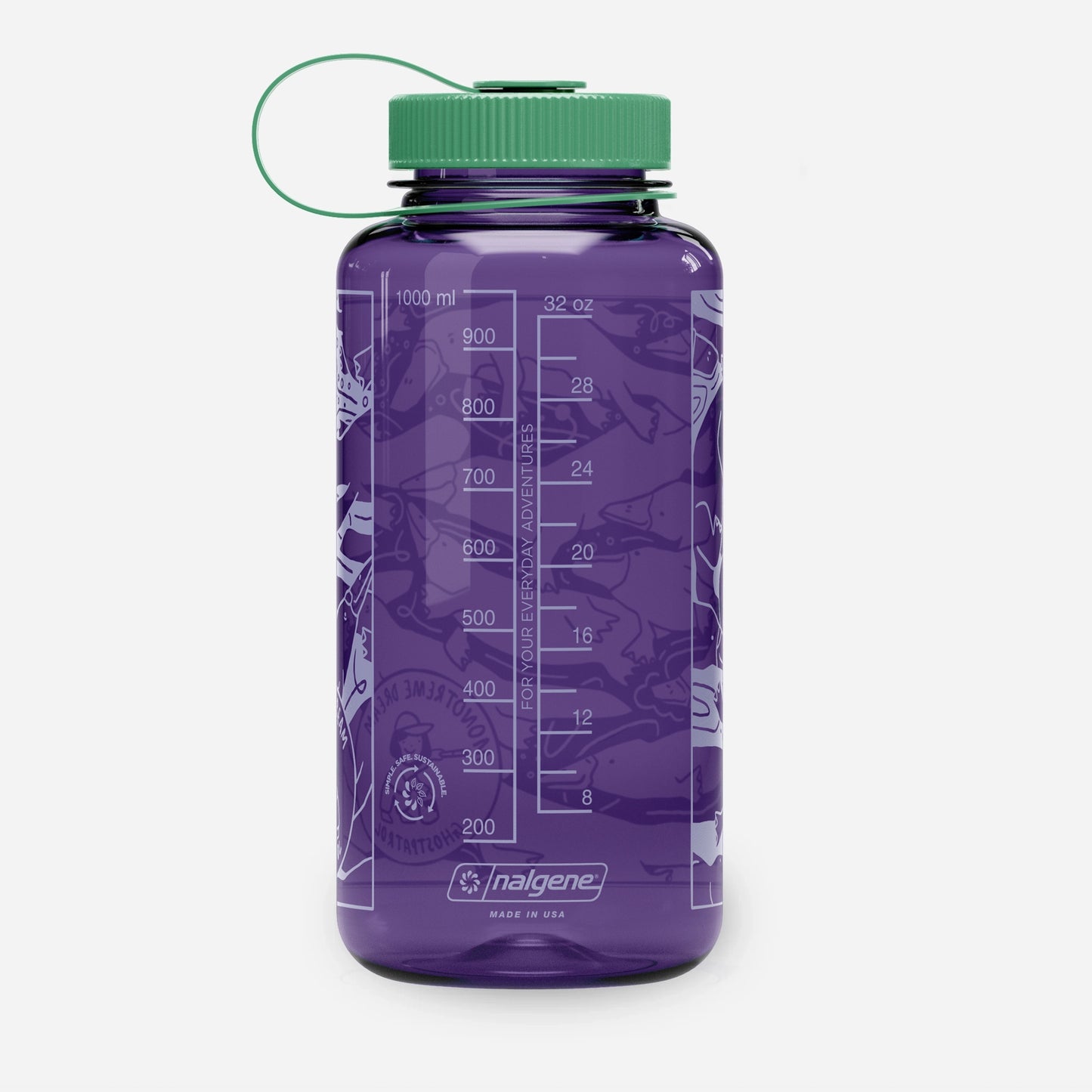 1L Wide Mouth Australian Artist Series - Ghostpatrol