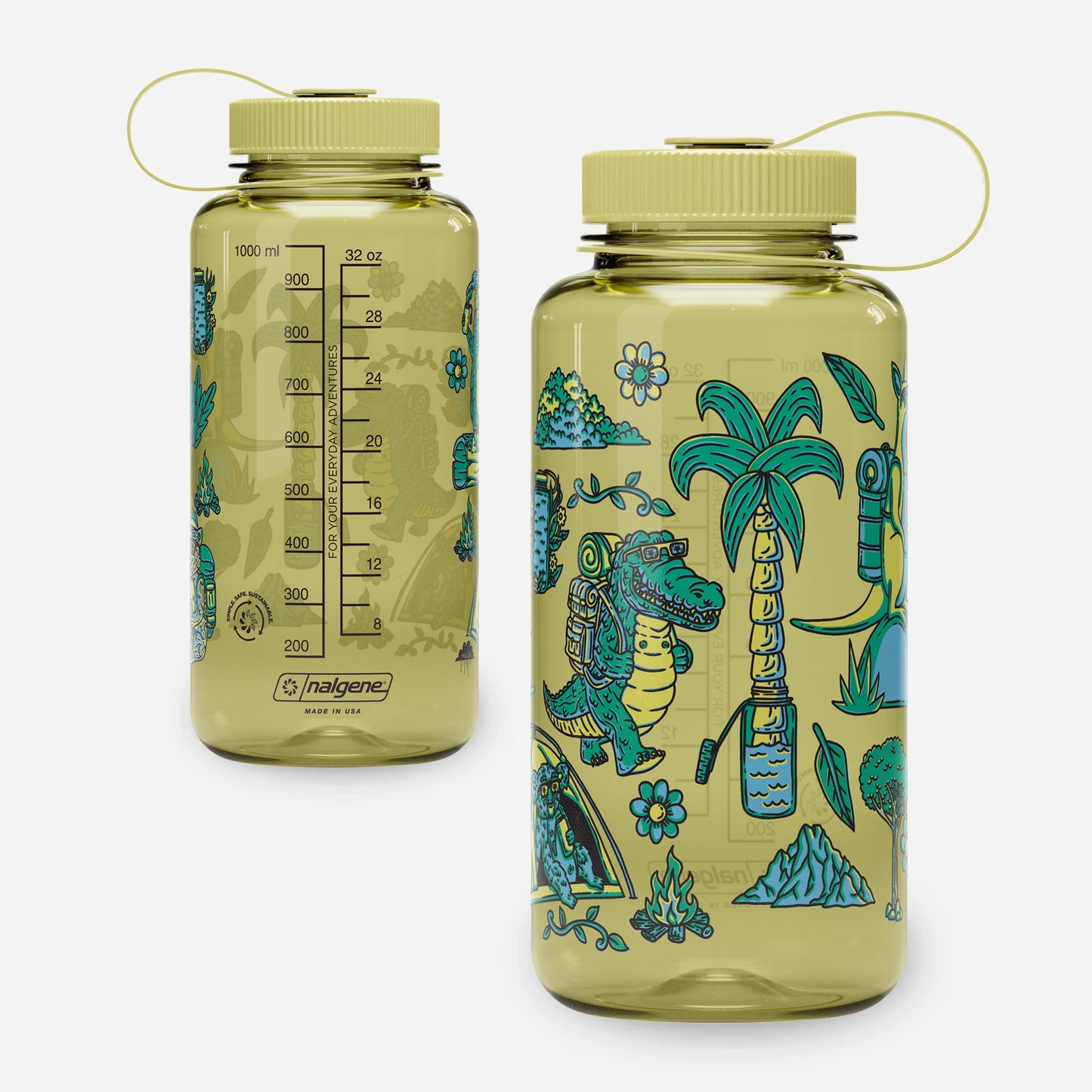 1L Wide Mouth Australian Artist Series - Mulga