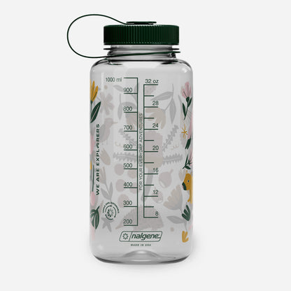 1L Wide Mouth Sustain Water Bottle - We Are Explorers x Nalgene