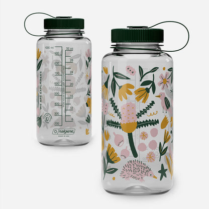 1L Wide Mouth Sustain Water Bottle - We Are Explorers x Nalgene